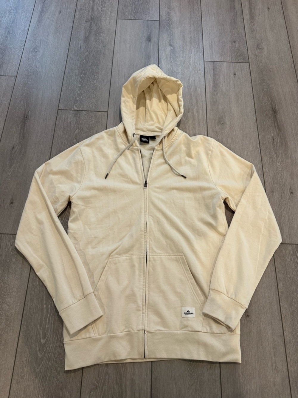 Quicksilver Essentials Zip Up Hoodie Men’s Medium